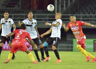 Pereira empata con Águilas y es líder parcial del Grupo A