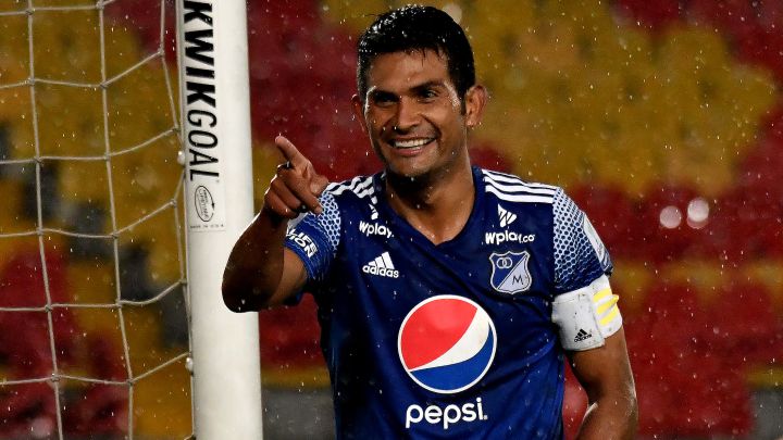 David Mackalister Silva, volante de Millonarios