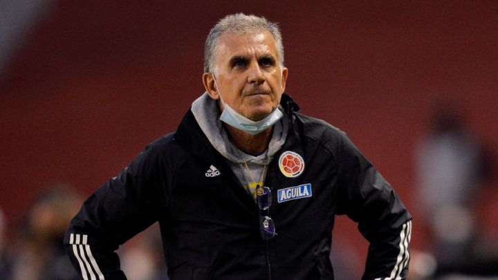 Los números de Queiroz con Selección Colombia