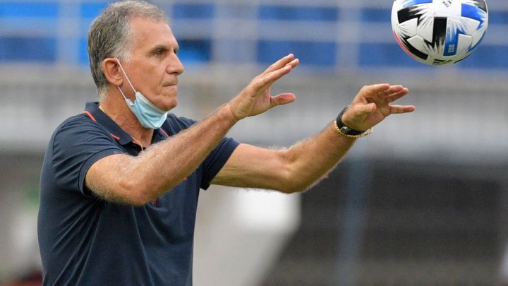 Carlos Queiroz, técnico de la Selección