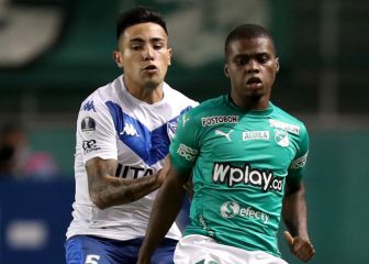 Cali queda eliminado de la Copa por goleada ante Vélez
