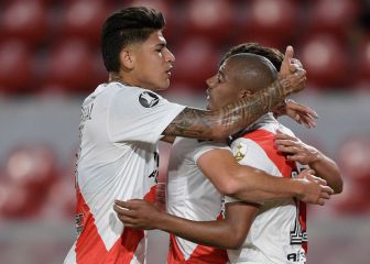 Jorge Carrascal, el revulsivo de River en la Copa