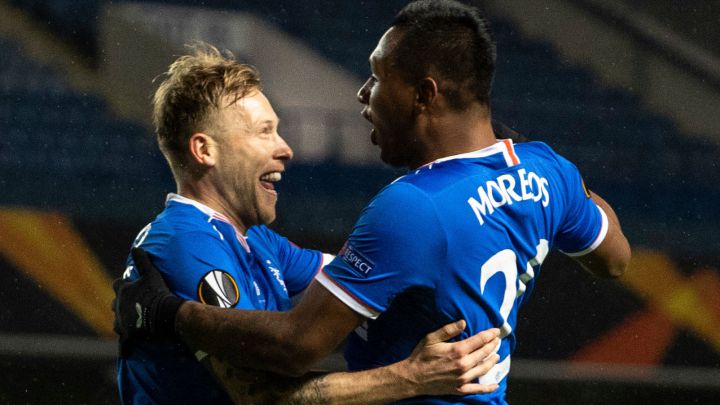 Alfredo Morelos, delantero del Rangers de Escocia, va por la clasificación a los 16avos de Europa League. El delantero lleva cuatro goles en esta edición