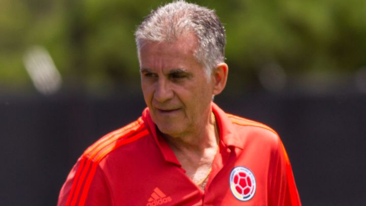 Carlos Queiroz se despide de la Selección Colombia