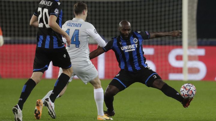 Eder Álvarez Balanta, volante del Brujas de Bélgica