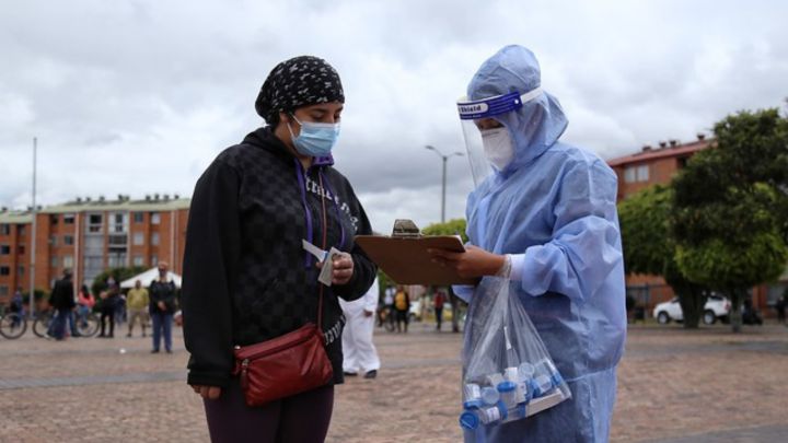 Pruebas Covid-19 en Colombia