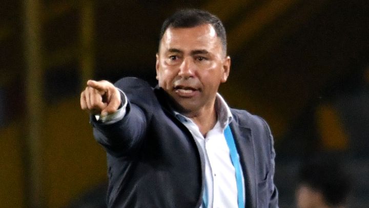 Harold Rivera, DT de Santa Fe