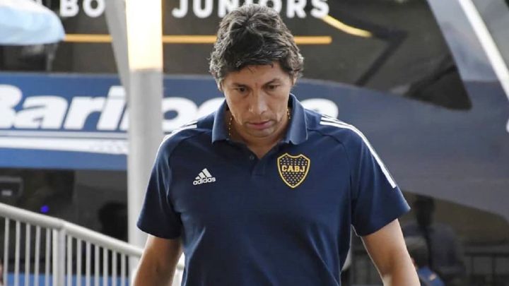 Jorge Bermúdez, integrante del consejo de fútbol de Boca