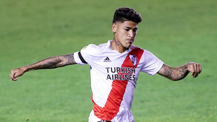 Jorge Carrascal, jugador de River