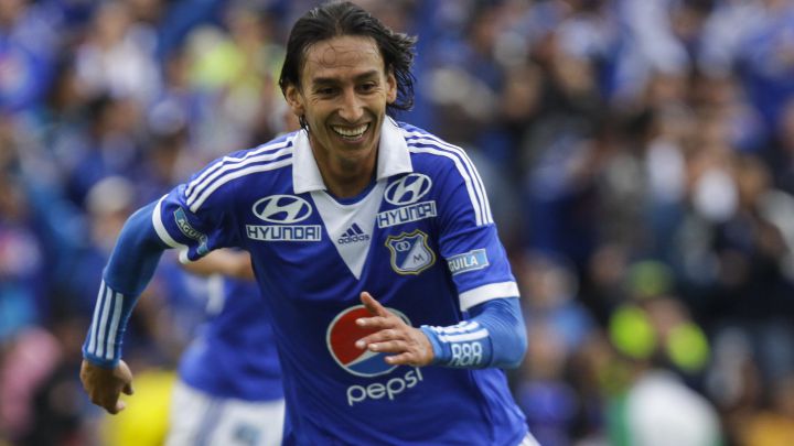 Rafael Robayo en 2013 con Millonarios