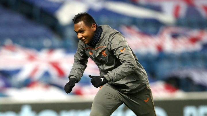 Alfredo Morelos, delantero de Rangers de Escocia fue elogiado por su compañero de equipo Kemar Roofe. El atacante señaló que es un gran jugador