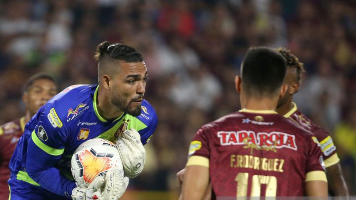 Álvaro Montero, portero del Deportes Tolima, estaría de nuevo en los planes del Besiktas. Lo ven como el nuevo Óscar Córdoba y eso gusta al equipo turco