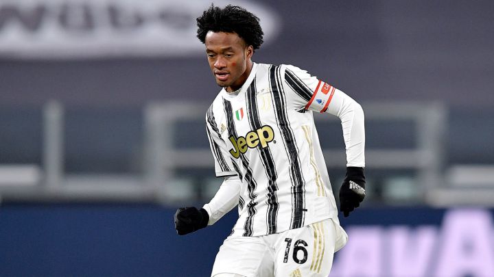 Juan Guillermo Cuadrado sería titular ante Torino