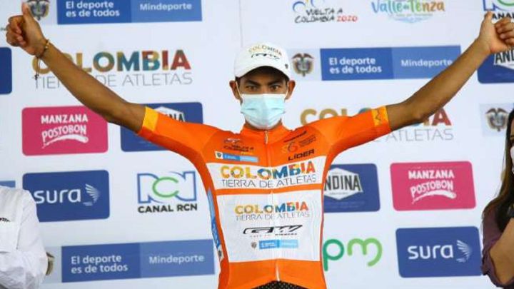 Diego Camargo, campeón de la Vuelta a Colombia