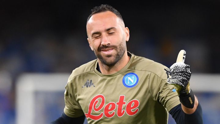 David Ospina, arquero colombiano del Napoli