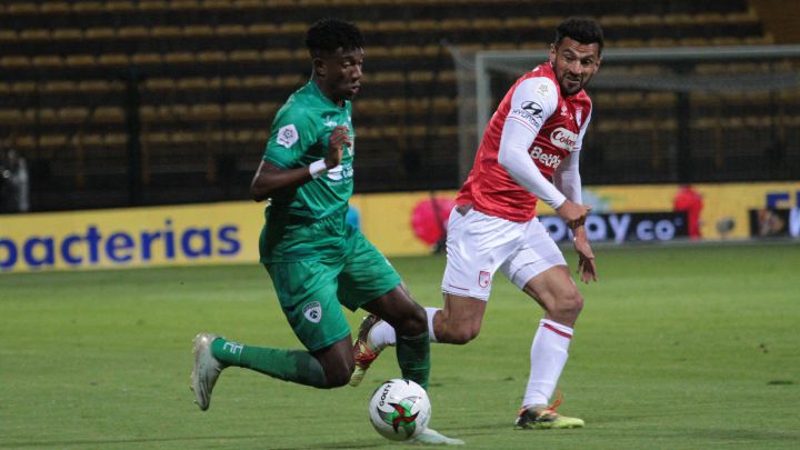 En vivo online Equidad – Santa Fe, semifinal de la Liga BetPlay, que se jugará hoy sábado 5 de diciembre en Bogotá, desde las 8:00 p.m.