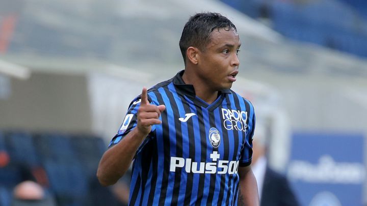 Luis Muriel, jugador del Atalanta