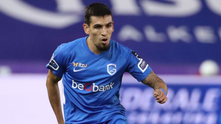 Daniel Muñoz, jugador colombiano del Genk