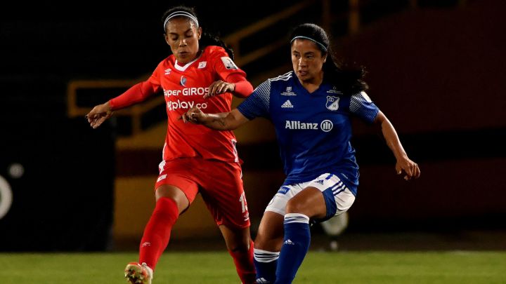 América recibe a Millonarios por la vuelta de la semifinal femenina