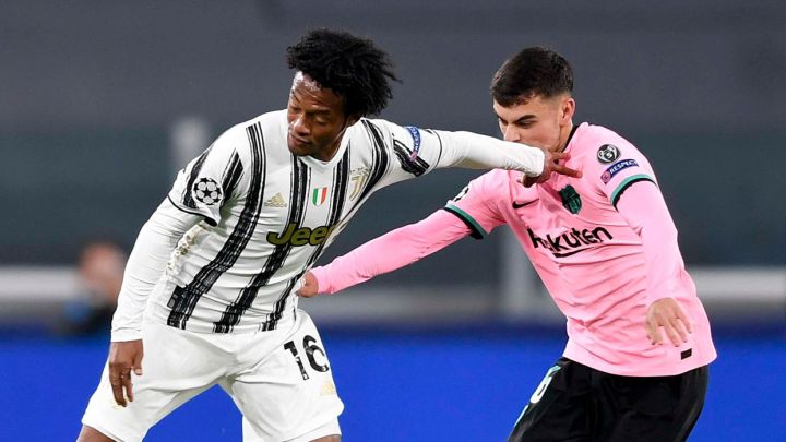 Juan Cuadrado, por la revancha con Juventus ante Barcelona en Champions League.