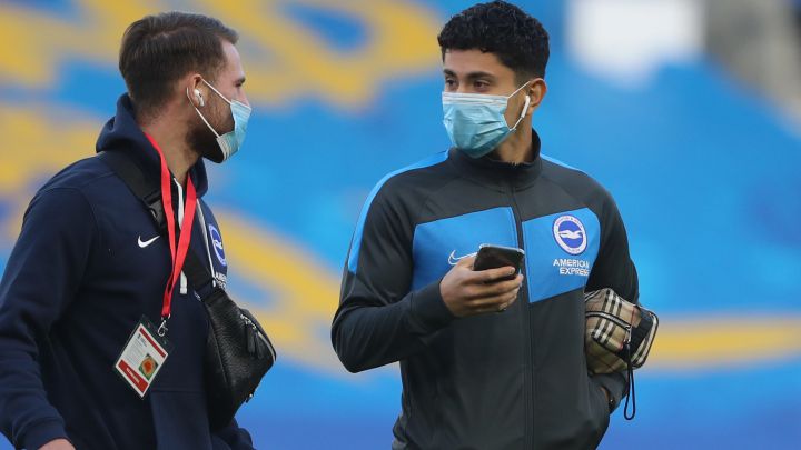 Steven Alzate, jugador de Brighton