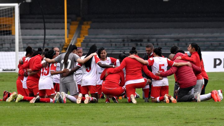 Independiente Santa Fe, finalista de la Liga BetPlay Femenina