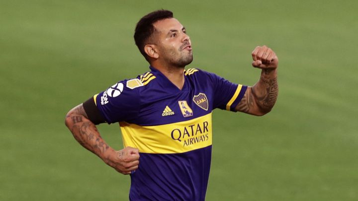 Edwin Cardona, jugador de Boca Juniors