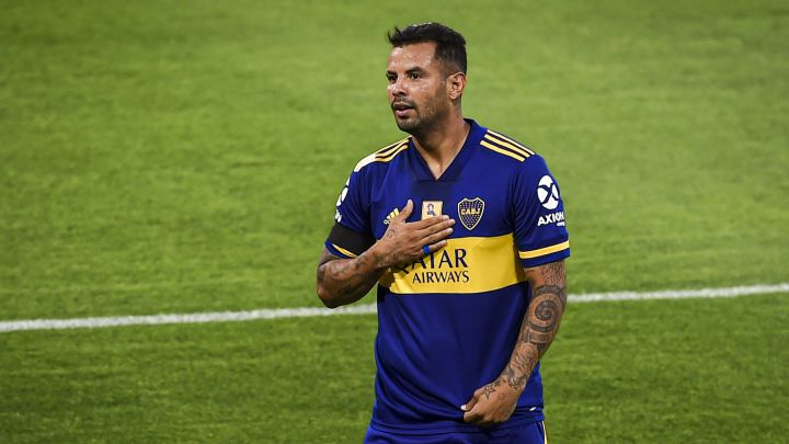 Edwin Cardona, volante colombiano de Boca Juniors