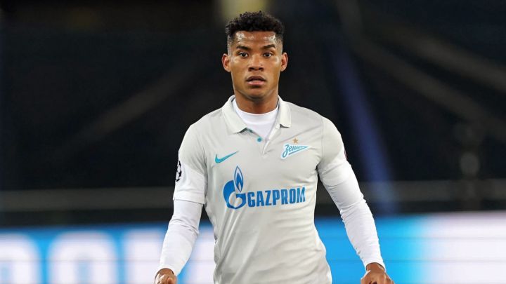 Wilmar Barrios, jugador del Zenit