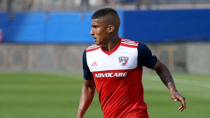 Santiago Mosquera, jugador colombiano