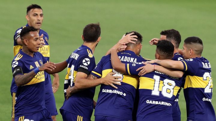 Jugadores de Boca Juniors