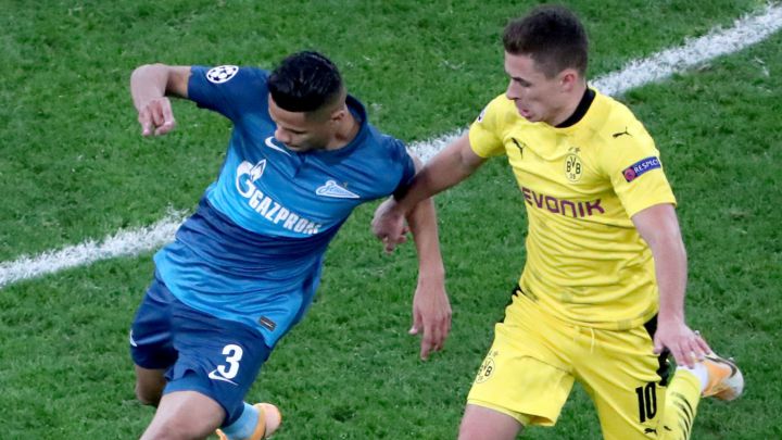 En vivo online Zenit – Borussia Dortmund, sexta jornada de grupos en la Champions League, que se jugará en el estadio San Petersburgo, desde las 12:55 p.m.
