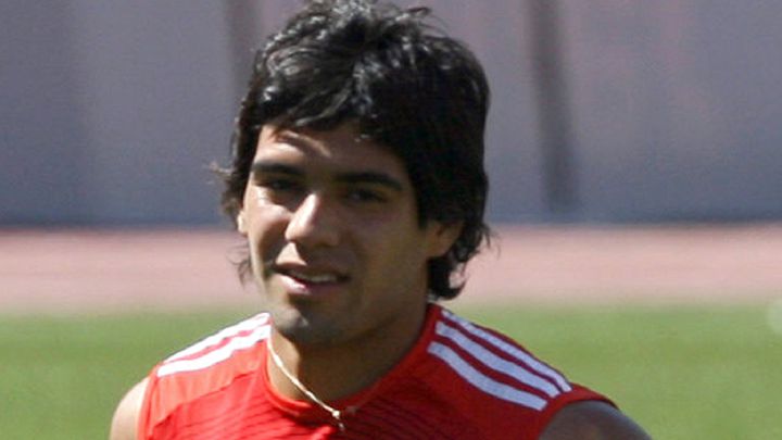 Falcao en River en 2006-2007 allí conoció a Sabella