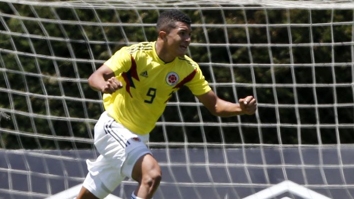 Juan Diego Alegría, jugador colombiano en carpeta del Rangers