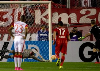 Cuando Rufay silenció el Libertadores de América