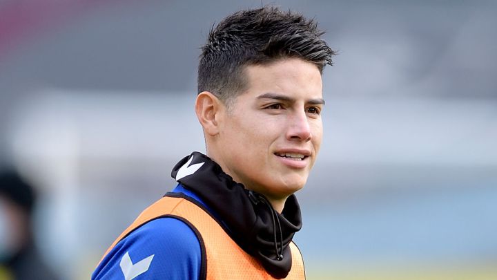 James recibe elogios de la prensa inglesa