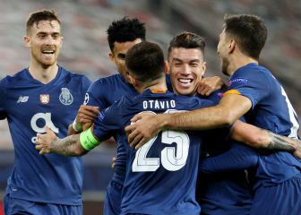 Porto derrota al Olympiacos con gol de Matheus Uribe