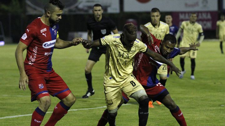 Medellín perdió 1-2 ante Águilas por la fecha 3 de la Liguilla BetPlay.