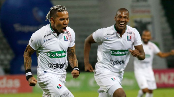 Once Caldas venció 2-0 a Patriotas y avanzó a semifinales de la Liguilla BetPlay.