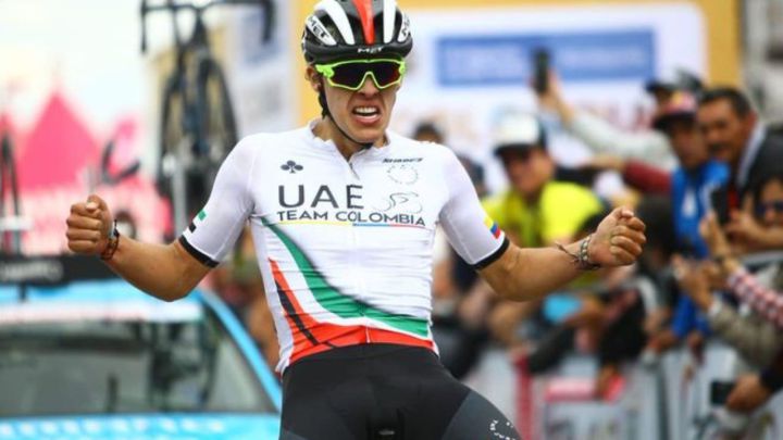 Daniel Arroya es nuevo ciclista del Education First, el corredor del UAE Colombia y campeón nacional Sub 23 acompañará a Rigo, Higuita y Camargo