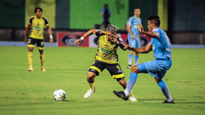 Alianza Petrolera recibió a Jaguares de Córdoba en la ultima jornada de la fase de grupos de la Liguilla BetPlay que disputan los equipos eliminados