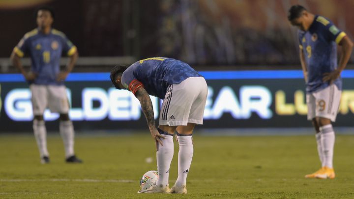 Selección Colombia en las Eliminatorias