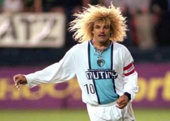 Pibe Valderrama, en el top 10 de los históricos de la MLS