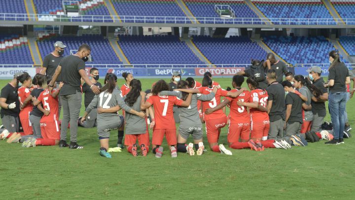 América de Cali confirmó dos casos positivos para COVID-19 en el equipo femenino