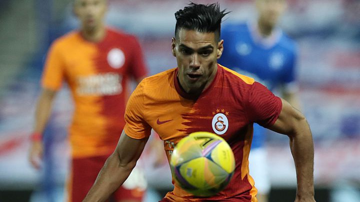 Falcao en Galatasaray