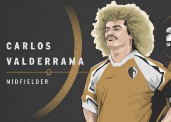 El homenaje de la MLS al Pibe por estar en top 10 de históricos