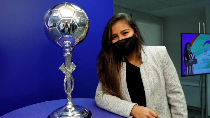 Leicy Santos, galardonada con el II Trofeo EFE