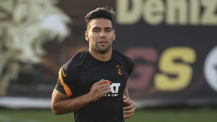 Radamel Falcao García, delantero colombiano del Galatasaray