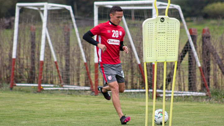 Luis Manuel Seijas regresa a los entrenamientos