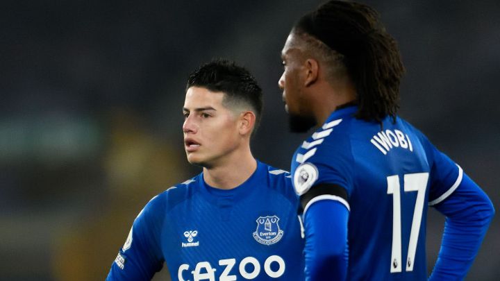 El plan de Ancelotti para suplir la baja de James en Everton ante Chelsea.